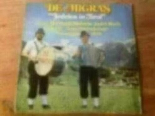 Lp De migra's jodelen in tirol, Ophalen of Verzenden, Gebruikt, 10 inch, Levenslied of Smartlap