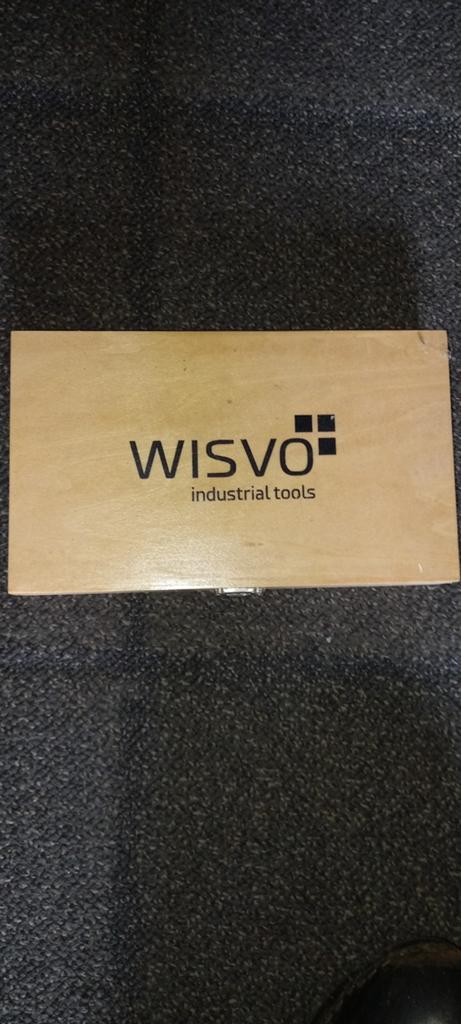 Wisvo doppenset nieuw., Doe-het-zelf en Verbouw, Ophalen of Verzenden, Nieuw