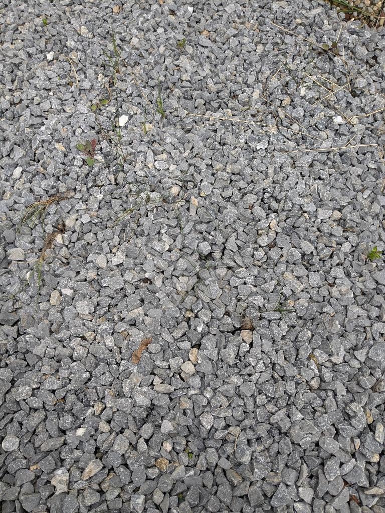 Siergrind grijs, Tuin en Terras, Ophalen, Gebruikt, Grijs, Grind