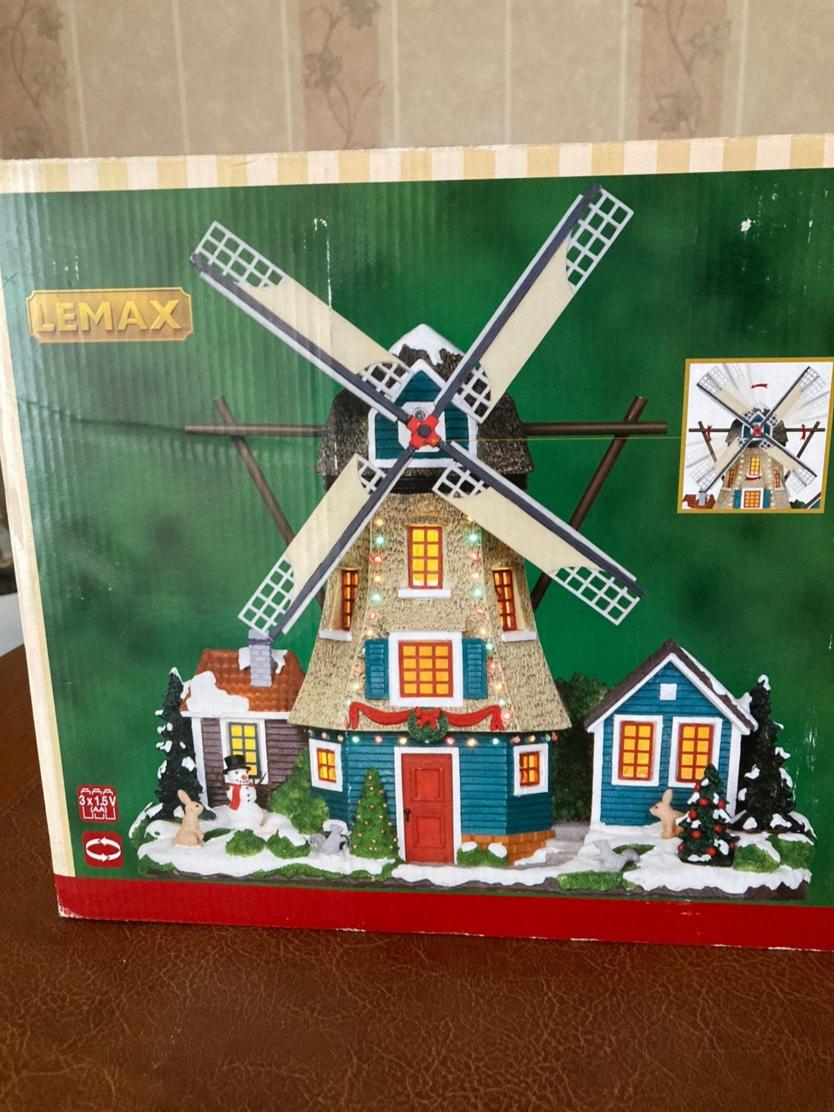 Wand molen lemax, Diversen, Ophalen of Verzenden, Zo goed als nieuw