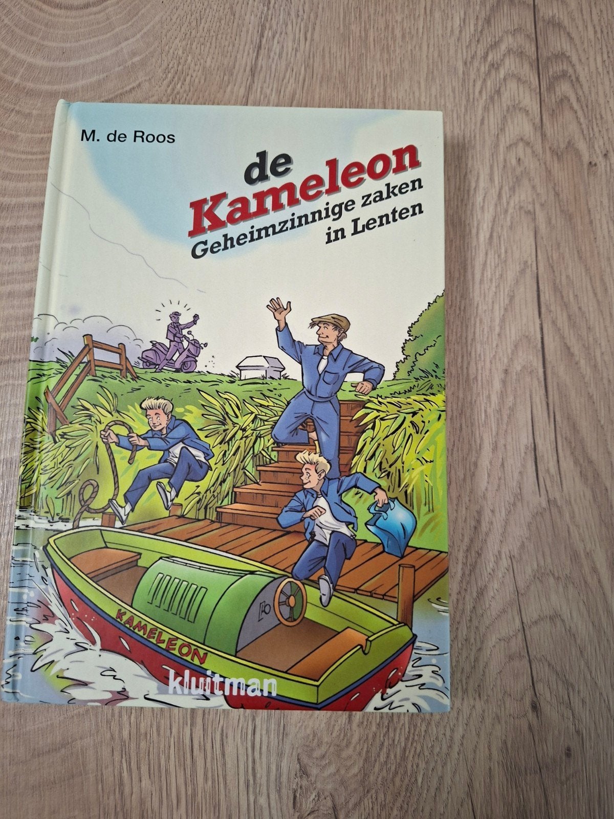 M. de Roos - Geheimzinnige zaken in Lenten, Boeken, Ophalen of Verzenden, Zo goed als nieuw, M. de Roos