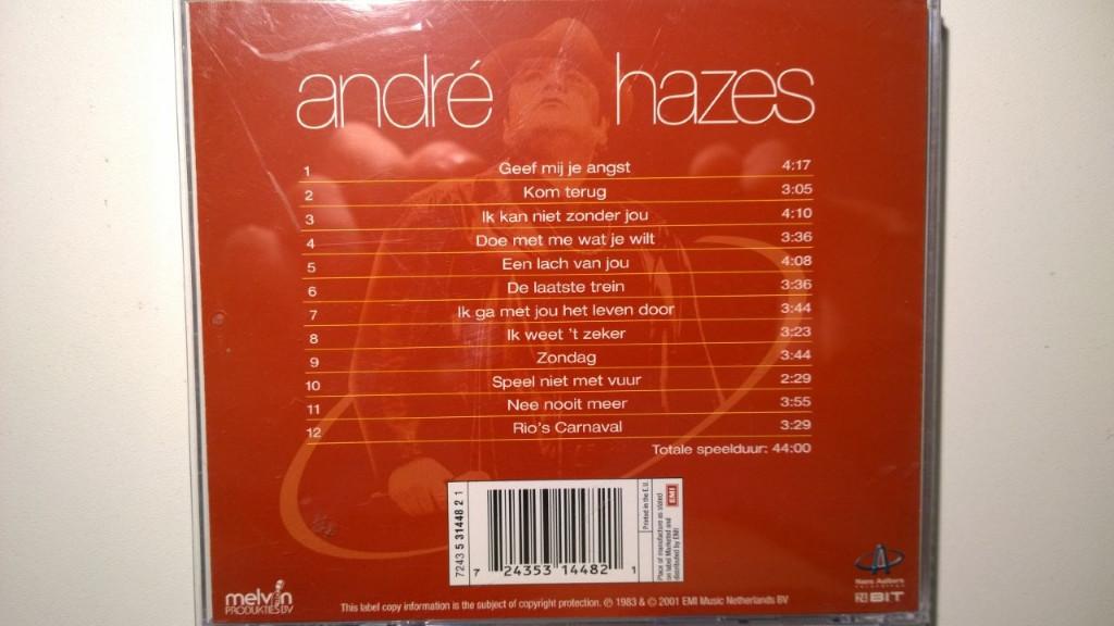 André Hazes - Voor Jou, Ophalen of Verzenden, Zo goed als nieuw, Levenslied of Smartlap