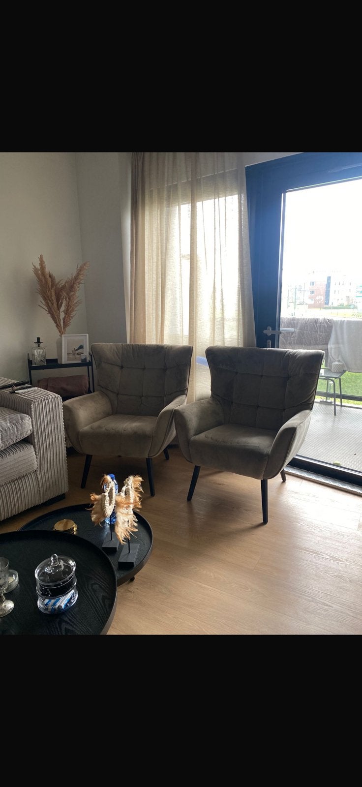 Mooie fauteuils - comfortabel en makkelijk in onderhoud, Ophalen, Gebruikt, 75 tot 100 cm, 75 tot 100 cm