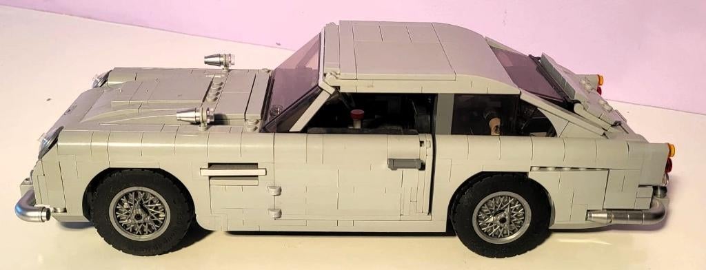 LEGO James Bond Aston Martin DB5 - 10262, Gebruikt, Ophalen of Verzenden, Compleet, Lego