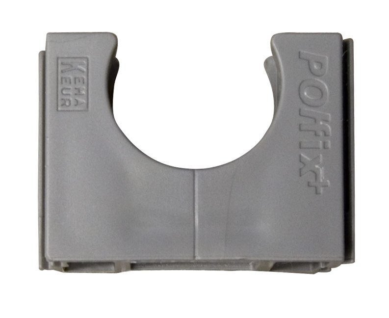 Polfix klemblok 25mm RAL7037 (75 stuk), Verzenden, Nieuw