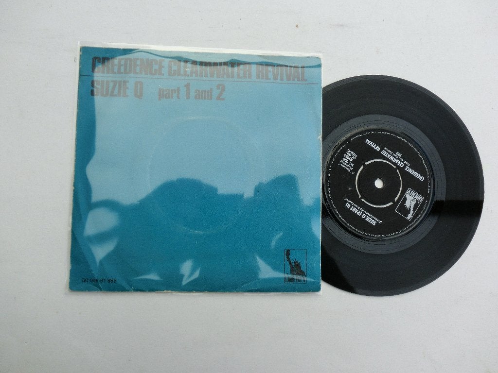 CCR Suzie Q  part 1 and 2, Ophalen of Verzenden, Zo goed als nieuw, 7 inch, Pop