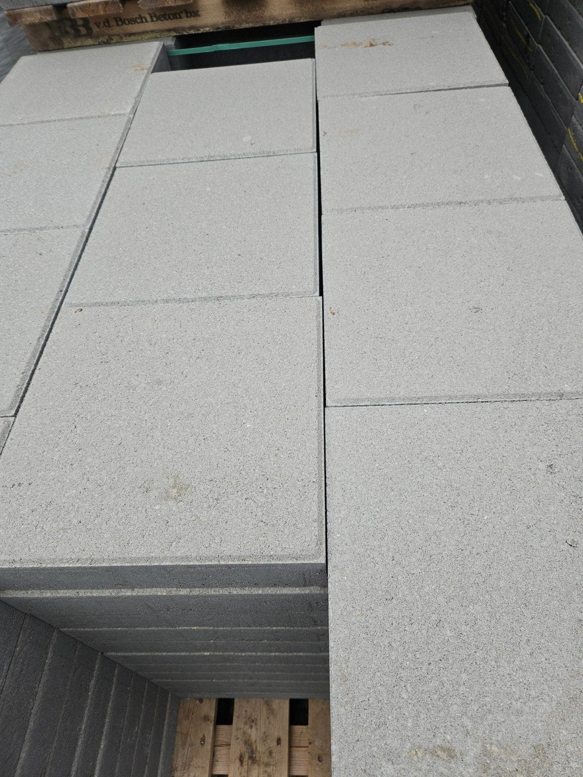 betontegel 30x30x6 grijs