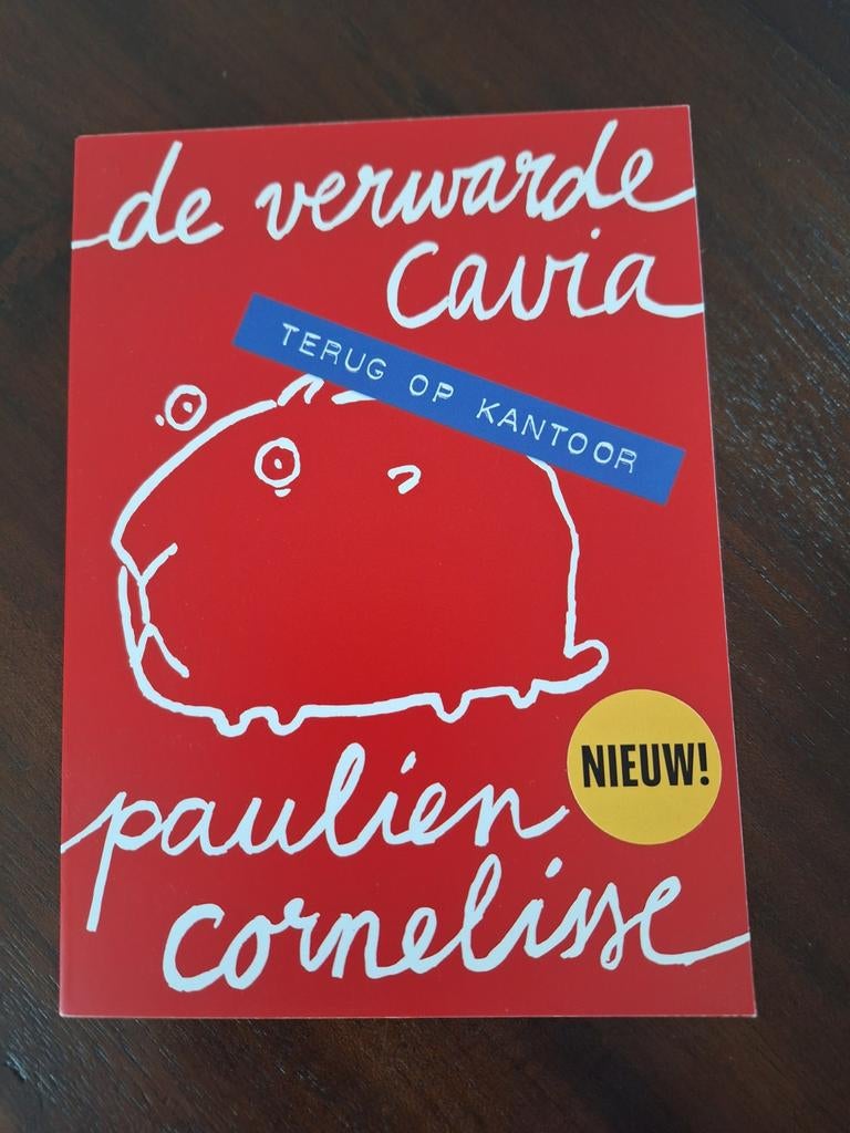 Paulien Cornelisse - De verwarde cavia - Vaderdag, Boeken, Literatuur, Ophalen of Verzenden, Nieuw, Paulien Cornelisse