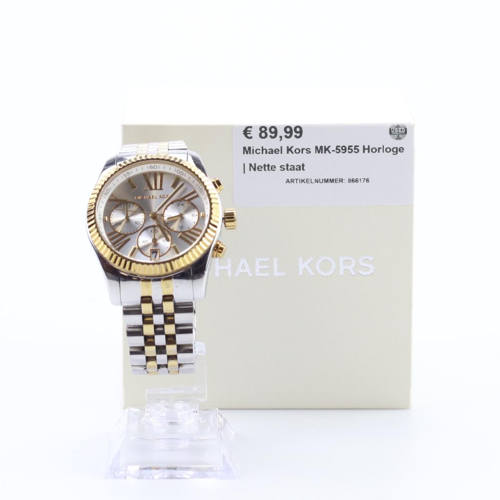 Michael Kors MK-5955 38mm Dames Horloge | Nette staat