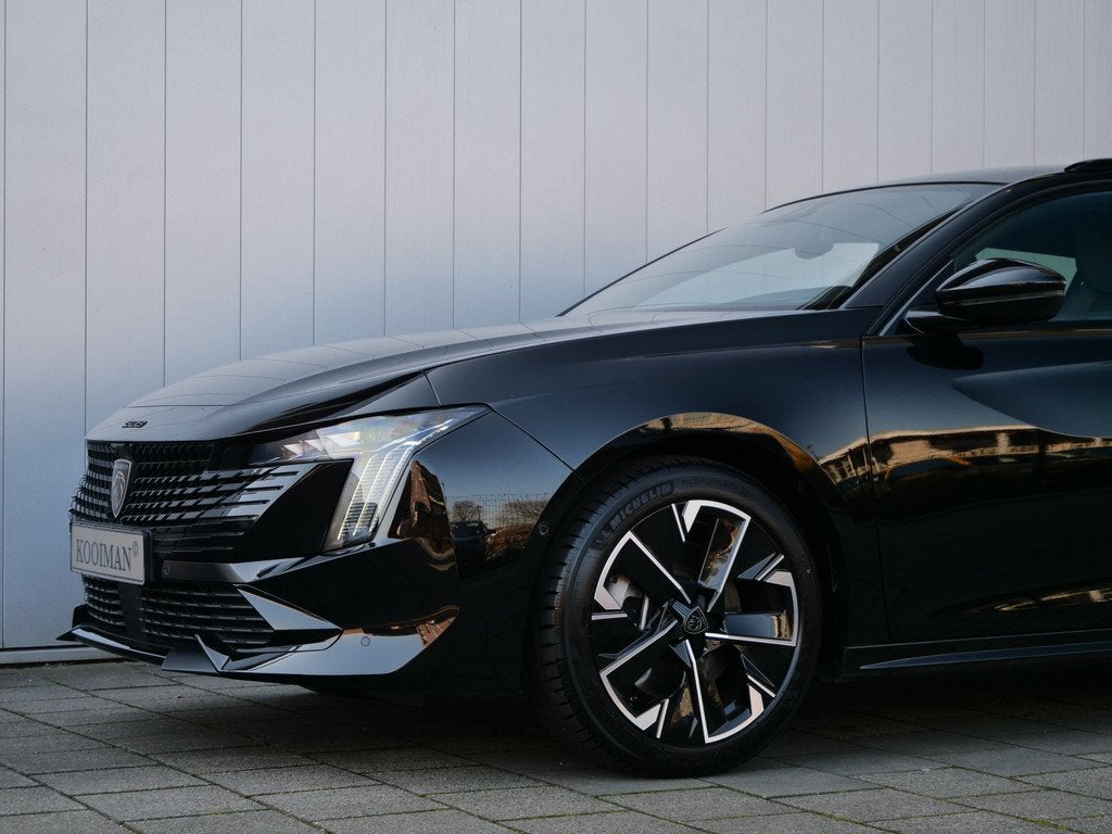 Peugeot 508 SW 1.6 Hybrid 180 e-EAT Allure 180 Pk Automaat N, Auto's, Peugeot, Gebruikt, Zwart, 4 cilinders, 179 pk