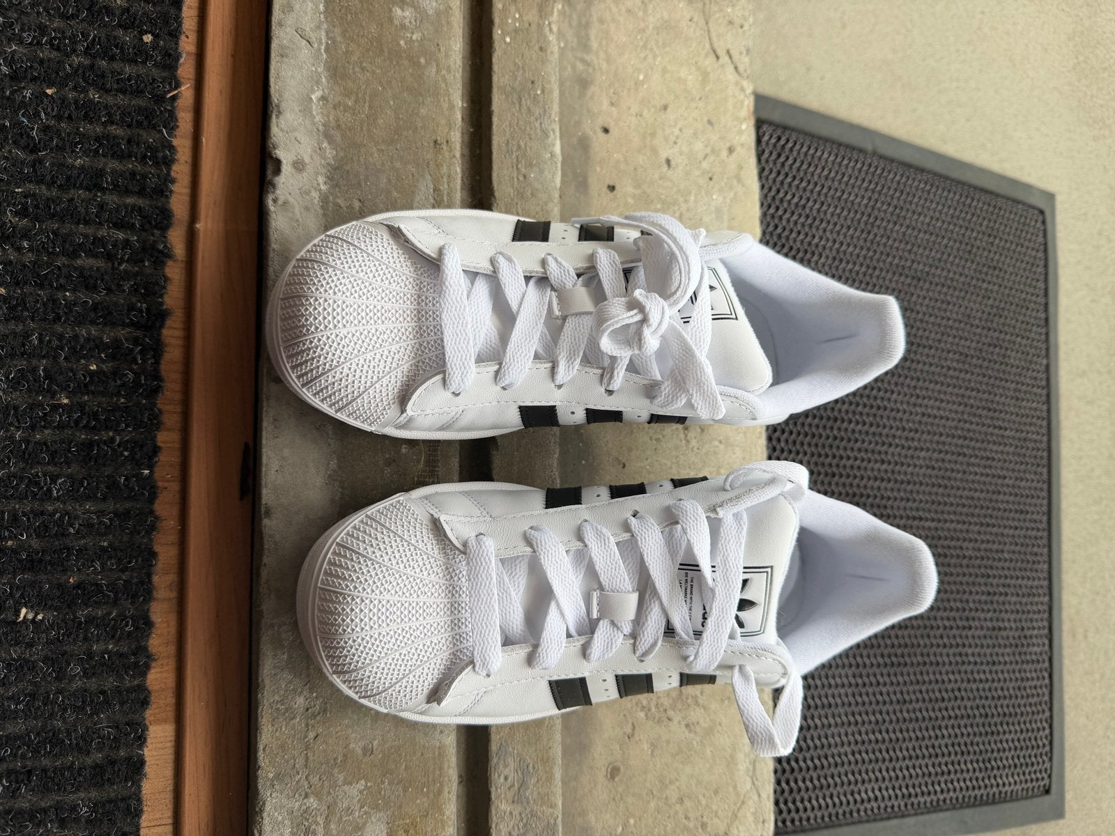 Adidas Superstar 2 Dames Sneakers - Nieuw & Origineel, Ophalen of Verzenden, Nieuw, Wit, Sneakers of Gympen