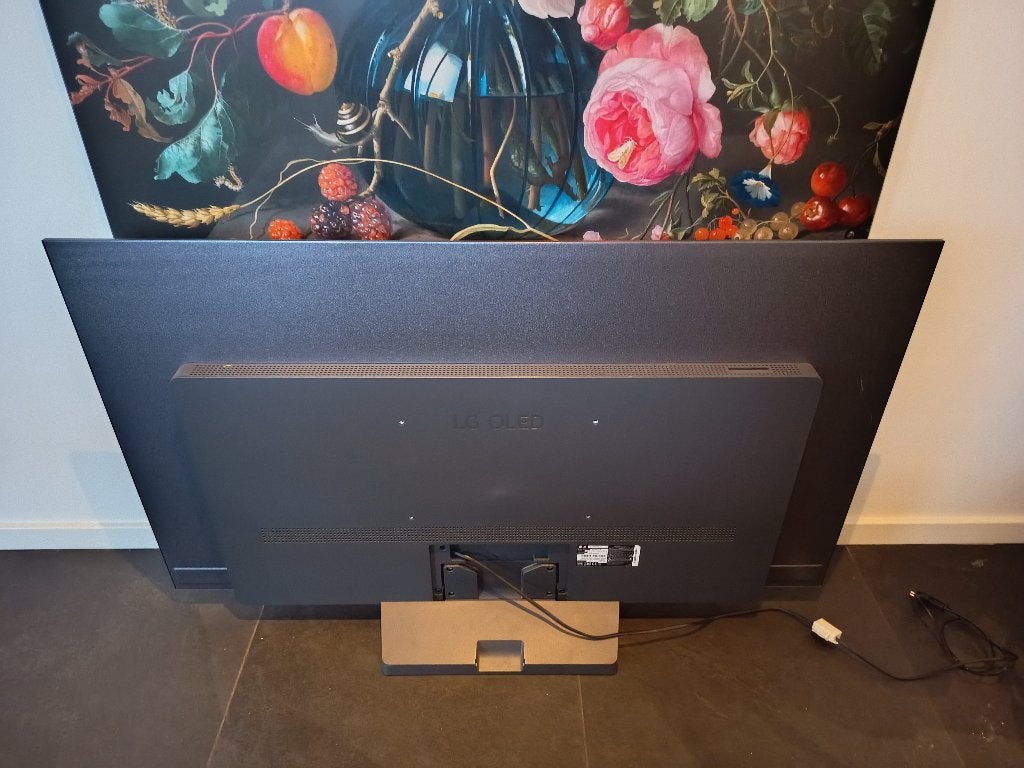 Foto 8 van OLED TV merk LG - model OLED55C24LA - 55 inch (!) - kapot
