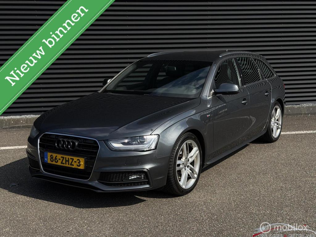 Audi A4 Avant 1.8 TFSI Pro Line S Automaat, 3x S-Line, NAP, Auto's, Audi, Euro 5, Gebruikt, 4 cilinders, Automatische klimaatregeling