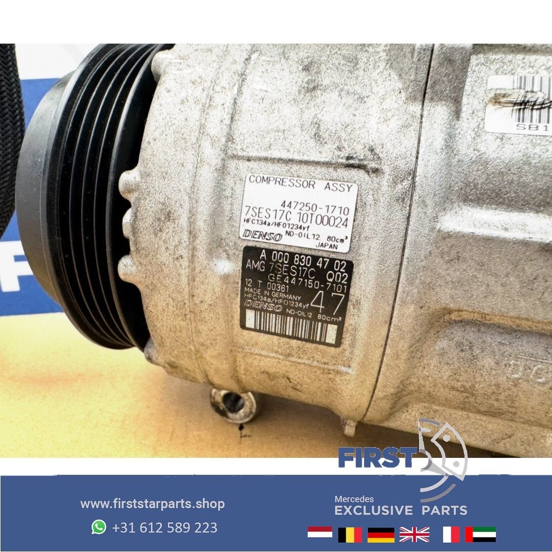 AIRCO POMP A0008304702 0008304702 W167 W177 R192 W205 W217 W, Auto-onderdelen, Gebruikt, -, Ophalen of Verzenden, -