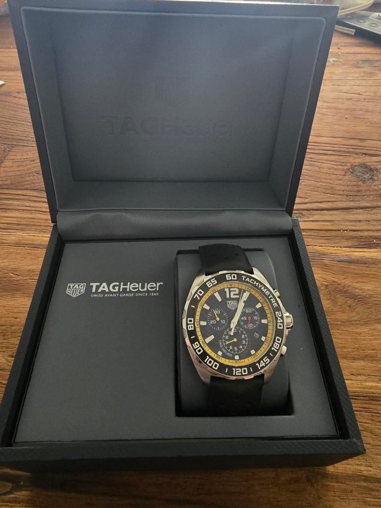 TAG Heuer Formula 1 Chronograph CAZ101AC Herenhorloge, Ophalen of Verzenden