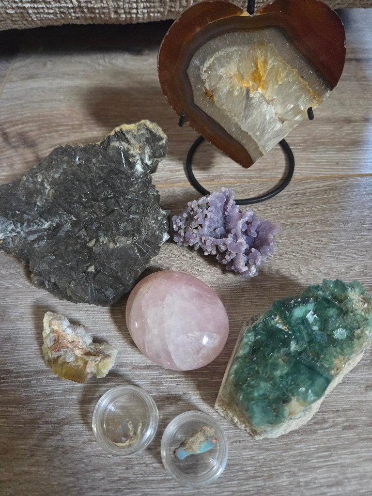 Mineralen verzameling 1, Verzamelen, Mineralen en Fossielen, Ophalen