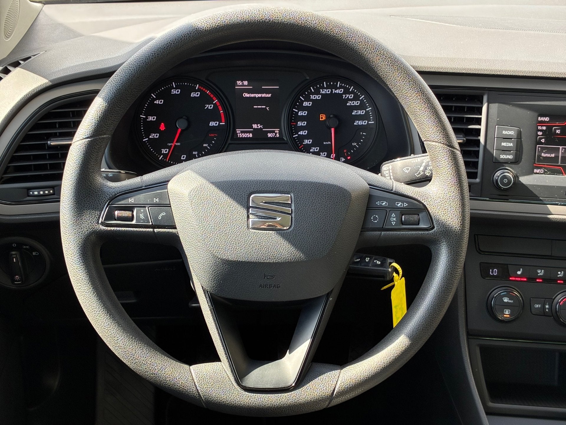Seat Leon 1.2 TSI Enjoy|CruiseControl|Climatronic|PDC|Elektr, Auto's, Voorwielaandrijving, 86 pk, Gebruikt, Euro 6
