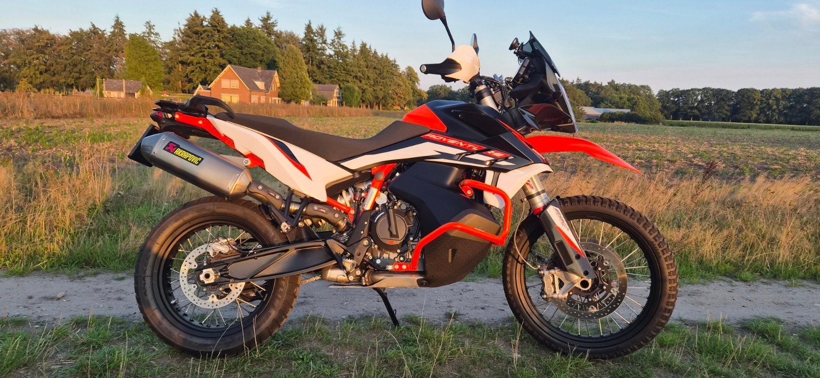 Hele nette Ktm 890 Adventure R, Tech-pack, Akrapovic, 3700km, 2 cilinders, Occasion, 890 cc, Particulier