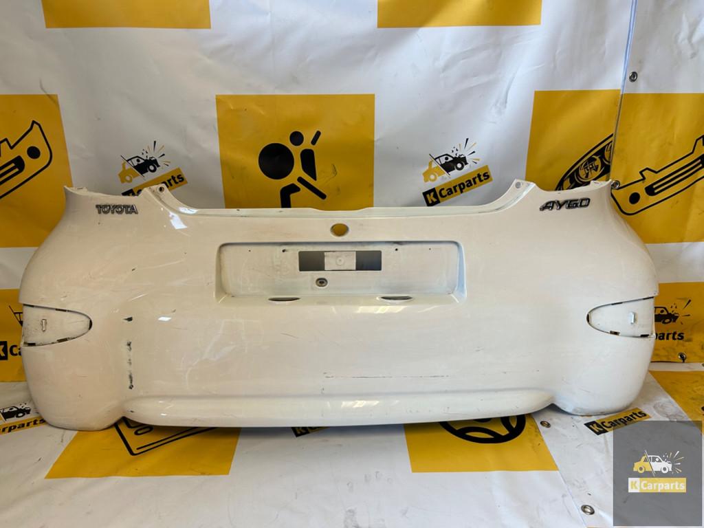 Achterbumper Toyota Aygo 2005-2014 52159-0H030 bumper, Info@fabrikant.eu, Fabrikantstraat 1
1000 AA  Amsterdam, NL, Ophalen of Verzenden