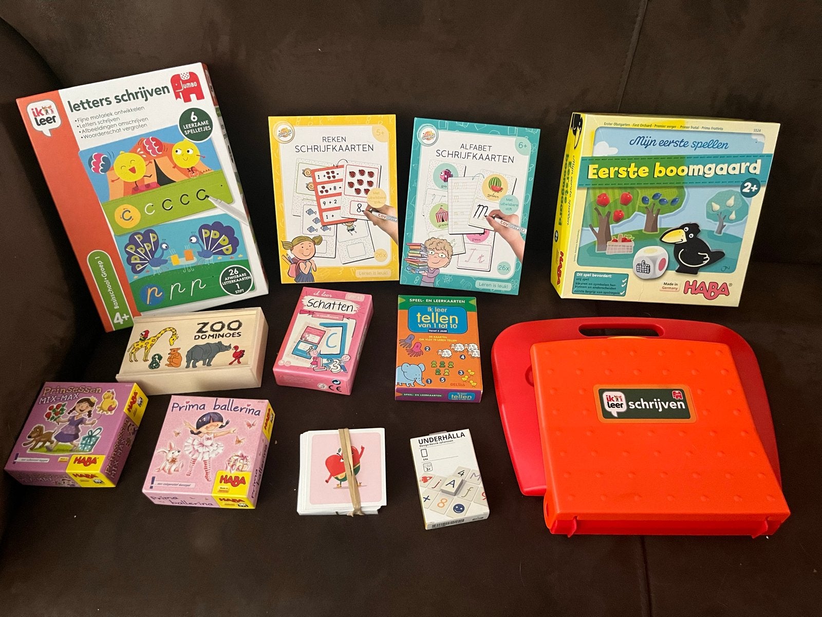 Educatief speelgoed pakket: leren en spelen voor kinderen, Ophalen of Verzenden, Gebruikt, Knutselen