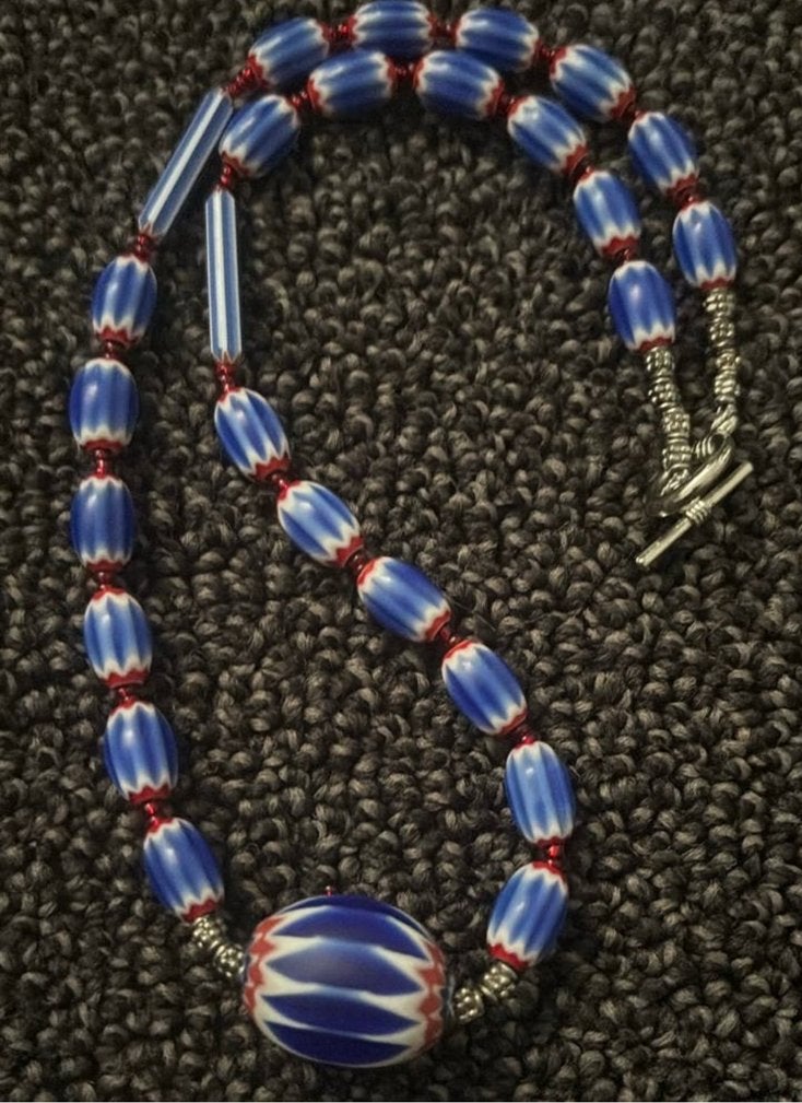 Antieke afrikaanse ketting, Verzenden, Overige materialen, Ketting