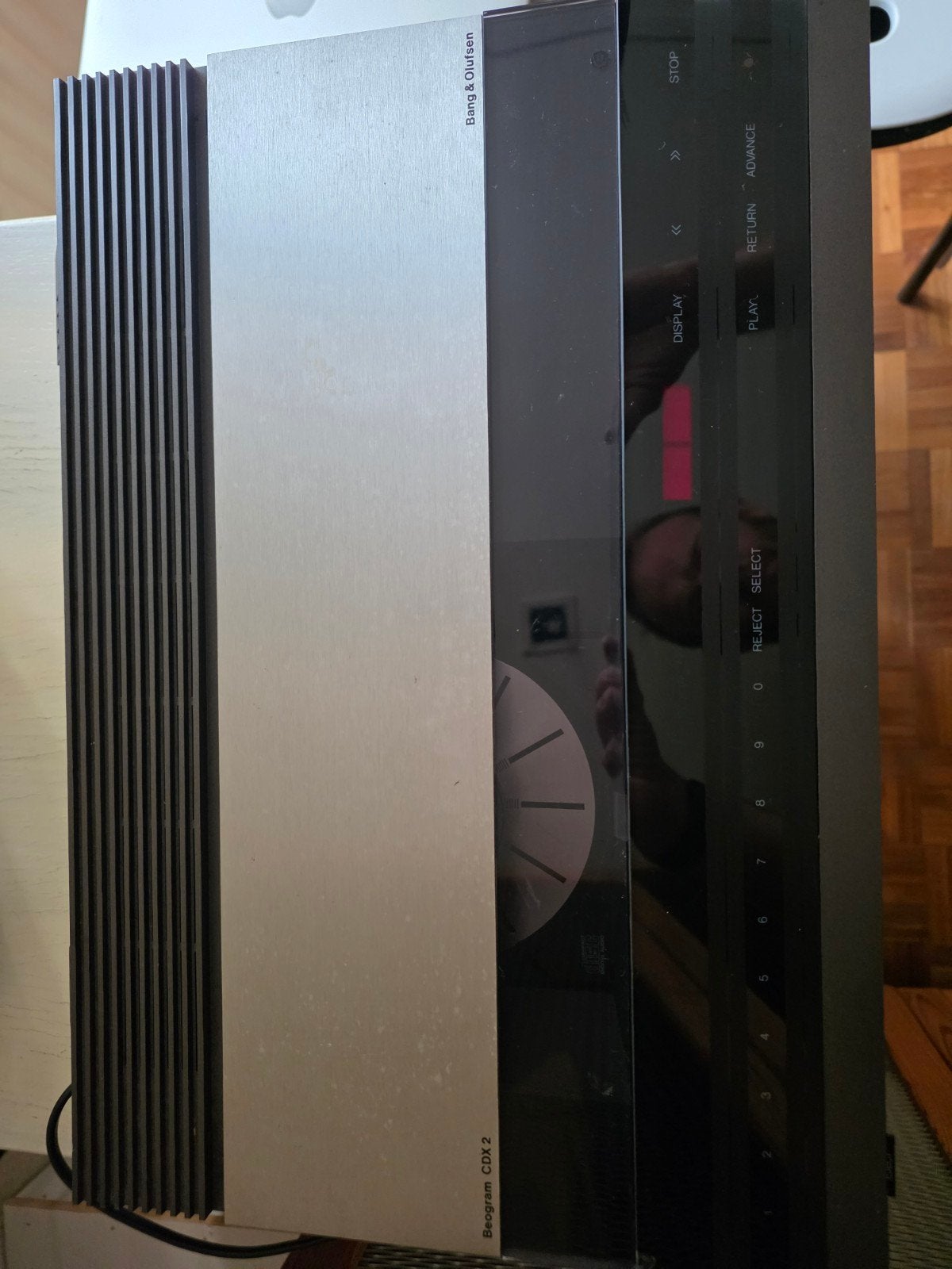 Bang & Olufsen Beogram CDX 2 CD-speler, Ophalen of Verzenden, Gebruikt, Overige merken
