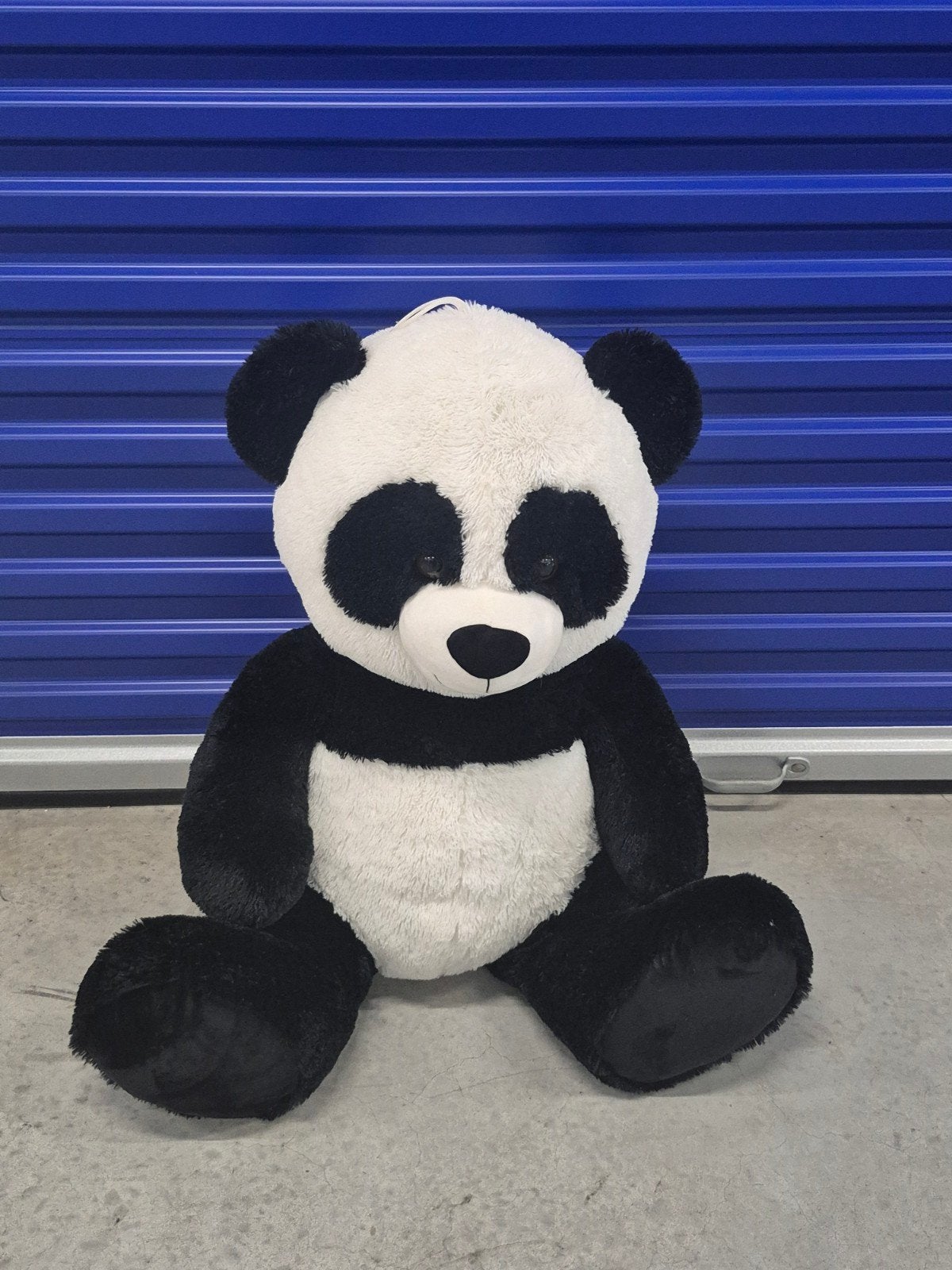 Grote knuffelpanda - Steun Roparun team!, Ophalen, Zo goed als nieuw, Zwart, Overige typen