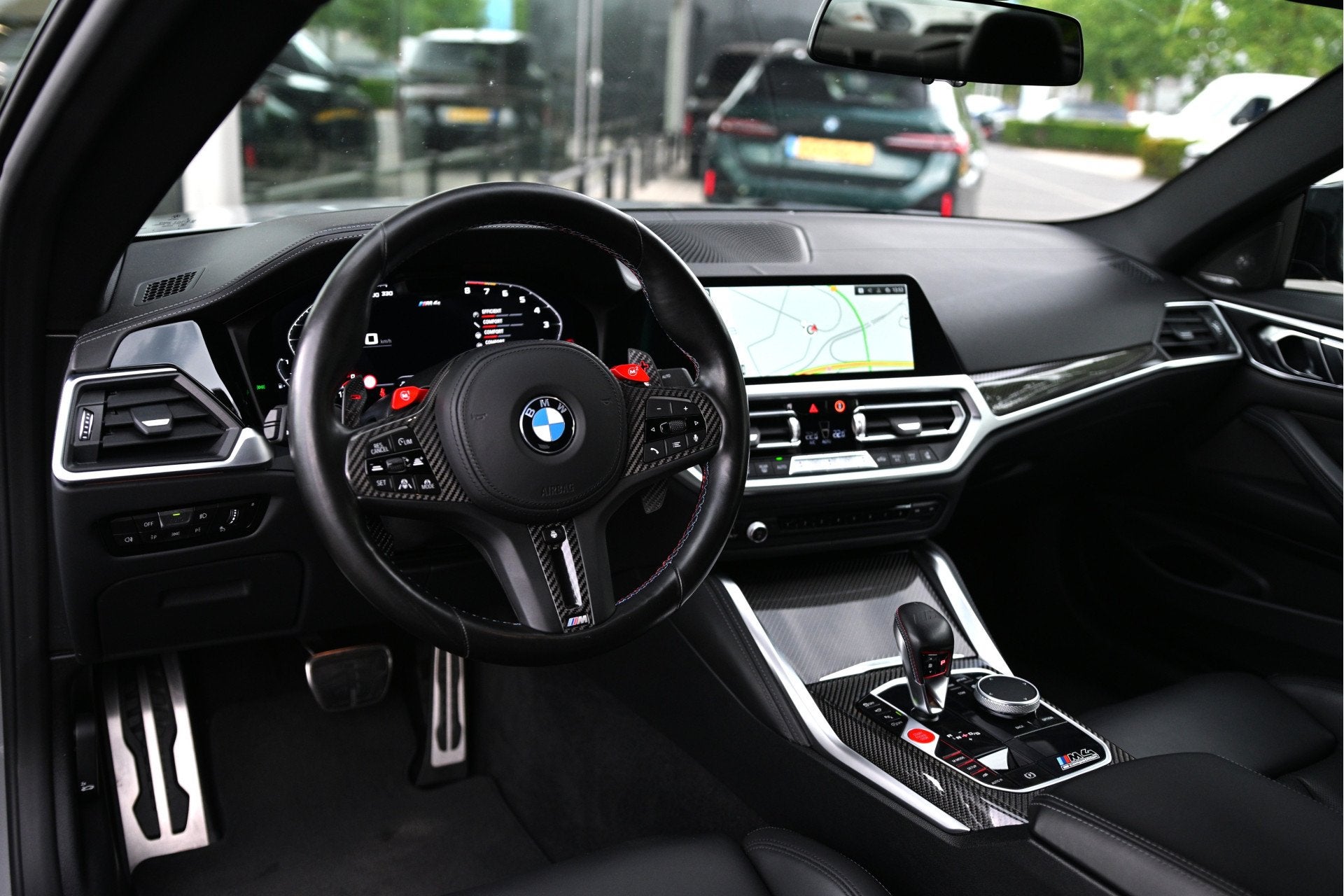 BMW 4 Serie Coupé M4 Competition Automaat / M Drive Profess, Auto's, BMW, Achterwielaandrijving, Gebruikt, Met garantie (alle)