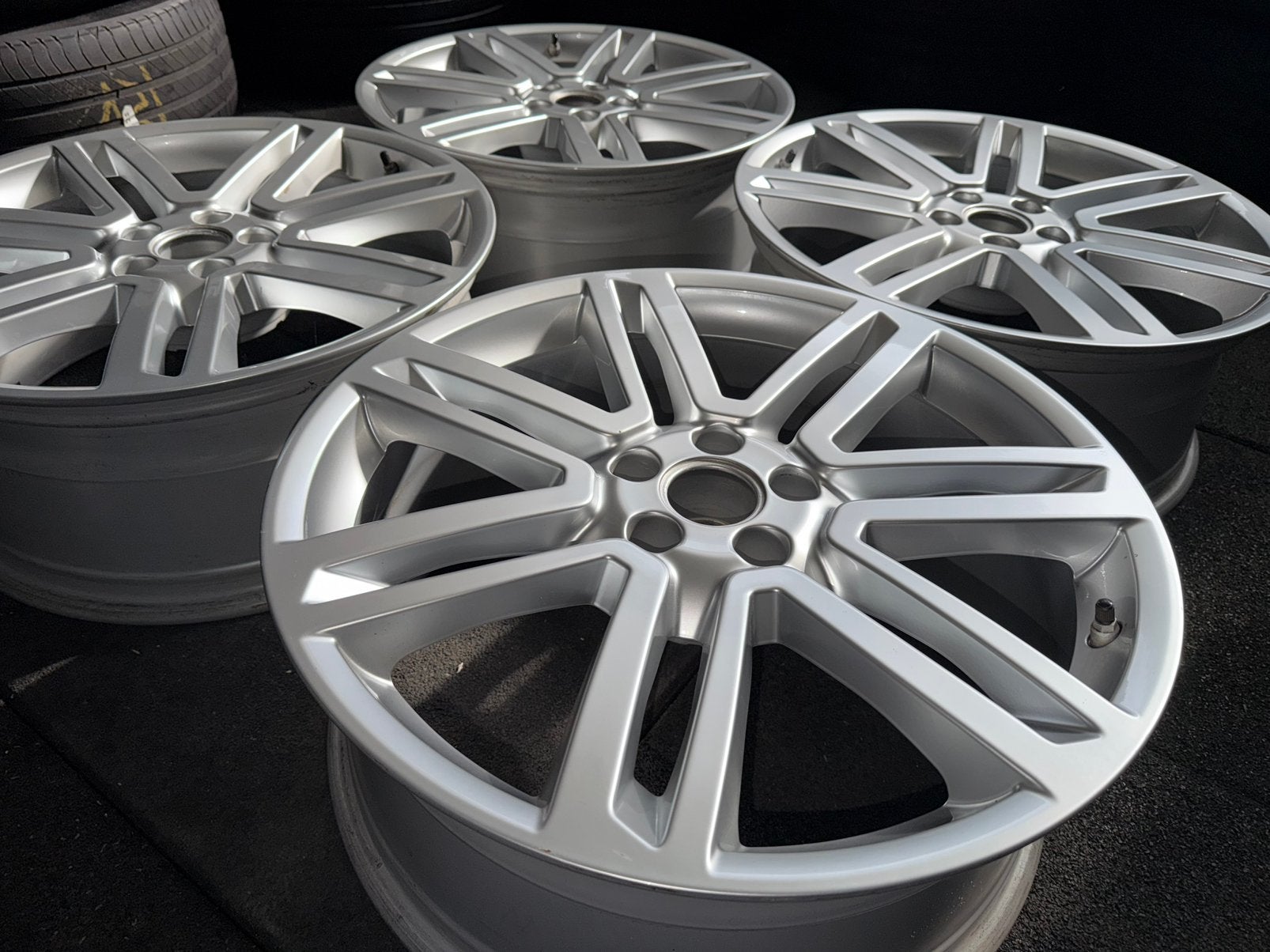 ZGAN Originele OEM Audi RS6 C7 velgen 20 inch! Incl. TMPS!, Auto-onderdelen, Ophalen, 245 mm, Banden en Velgen, Personenwagen