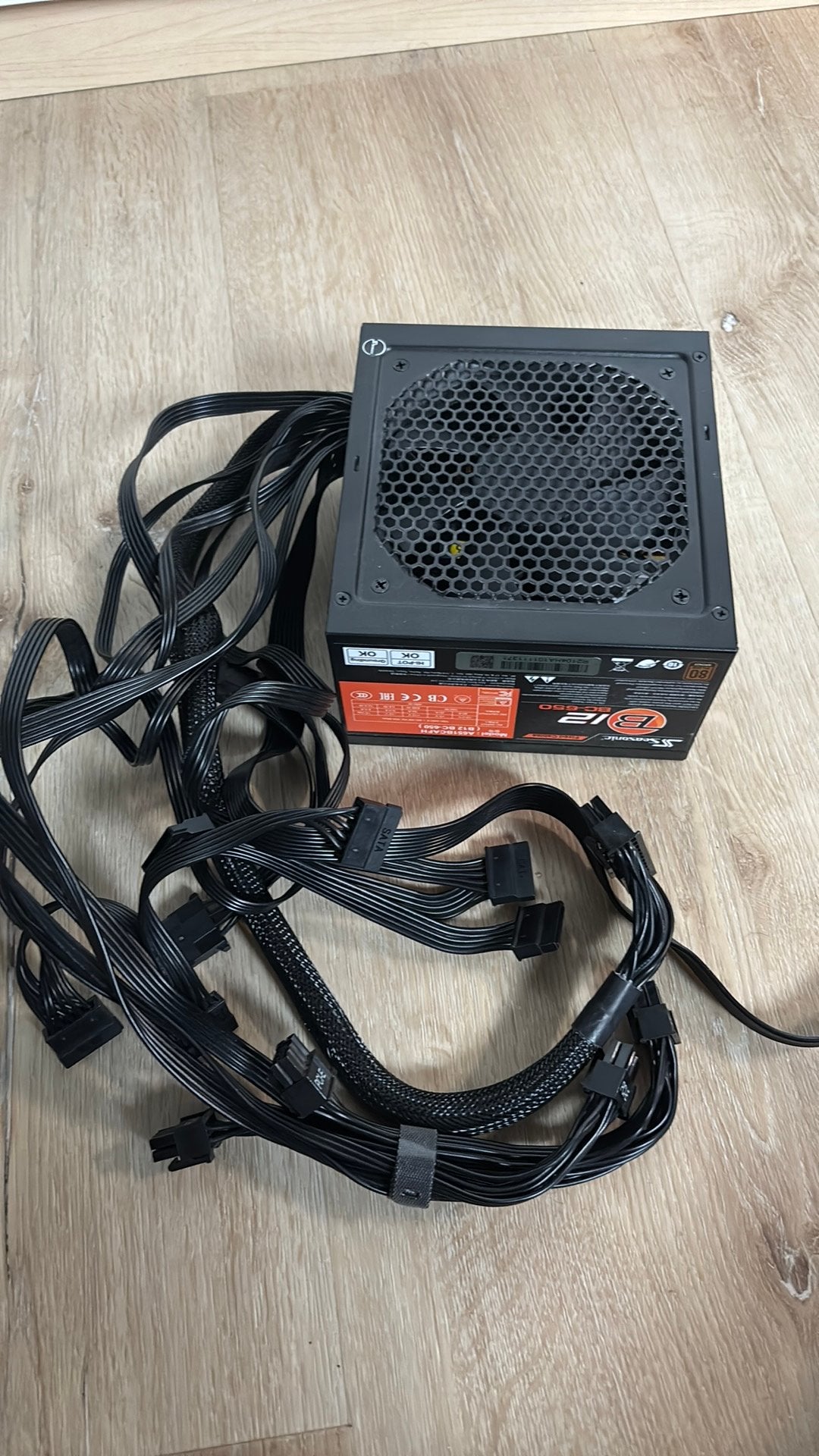 Seasonix 650w pc voeding, Ophalen of Verzenden, Zo goed als nieuw