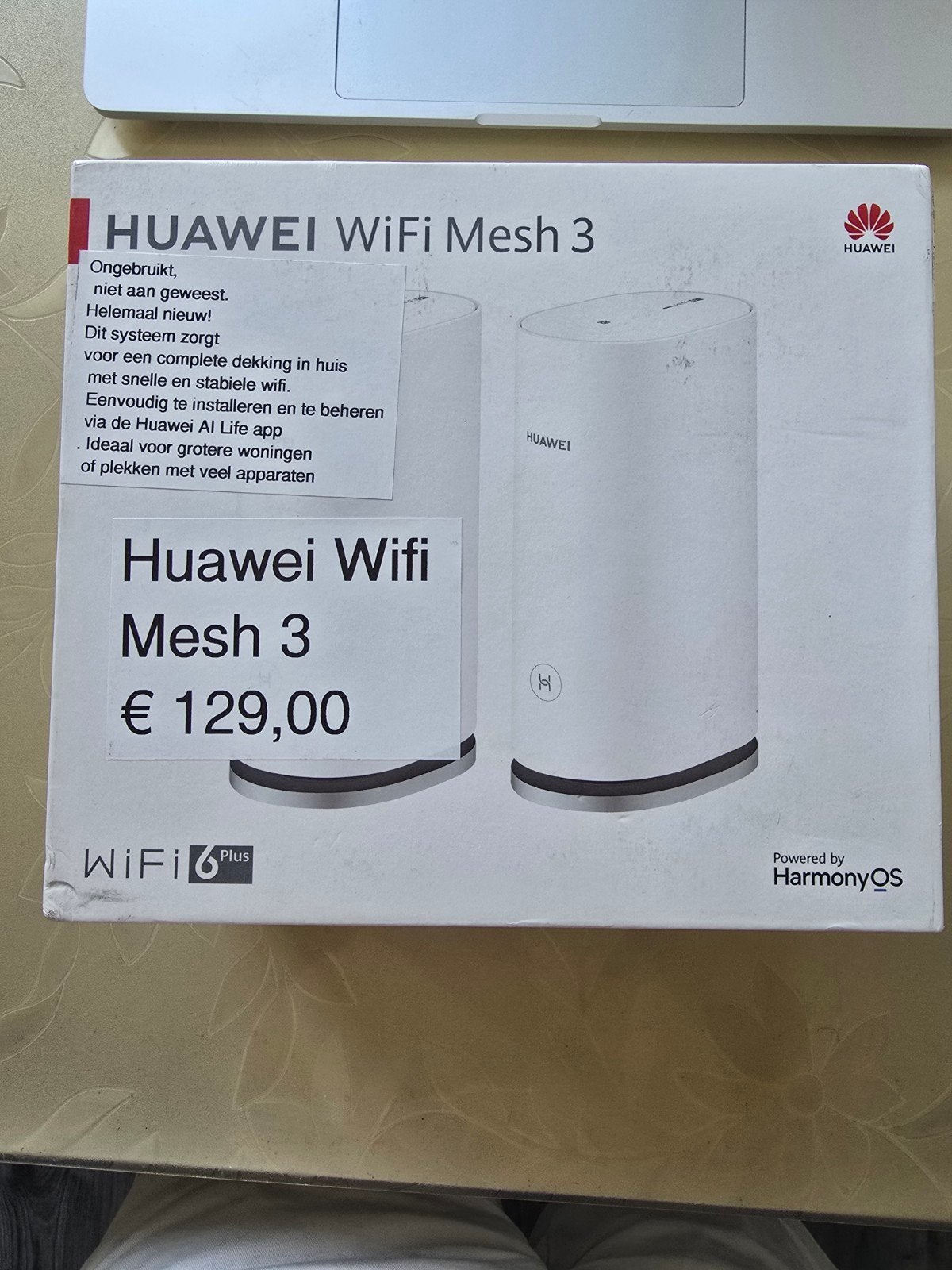 Huawei  WiFi mesh 3. 2 pack nieuw, Ophalen, Nieuw, Huawei