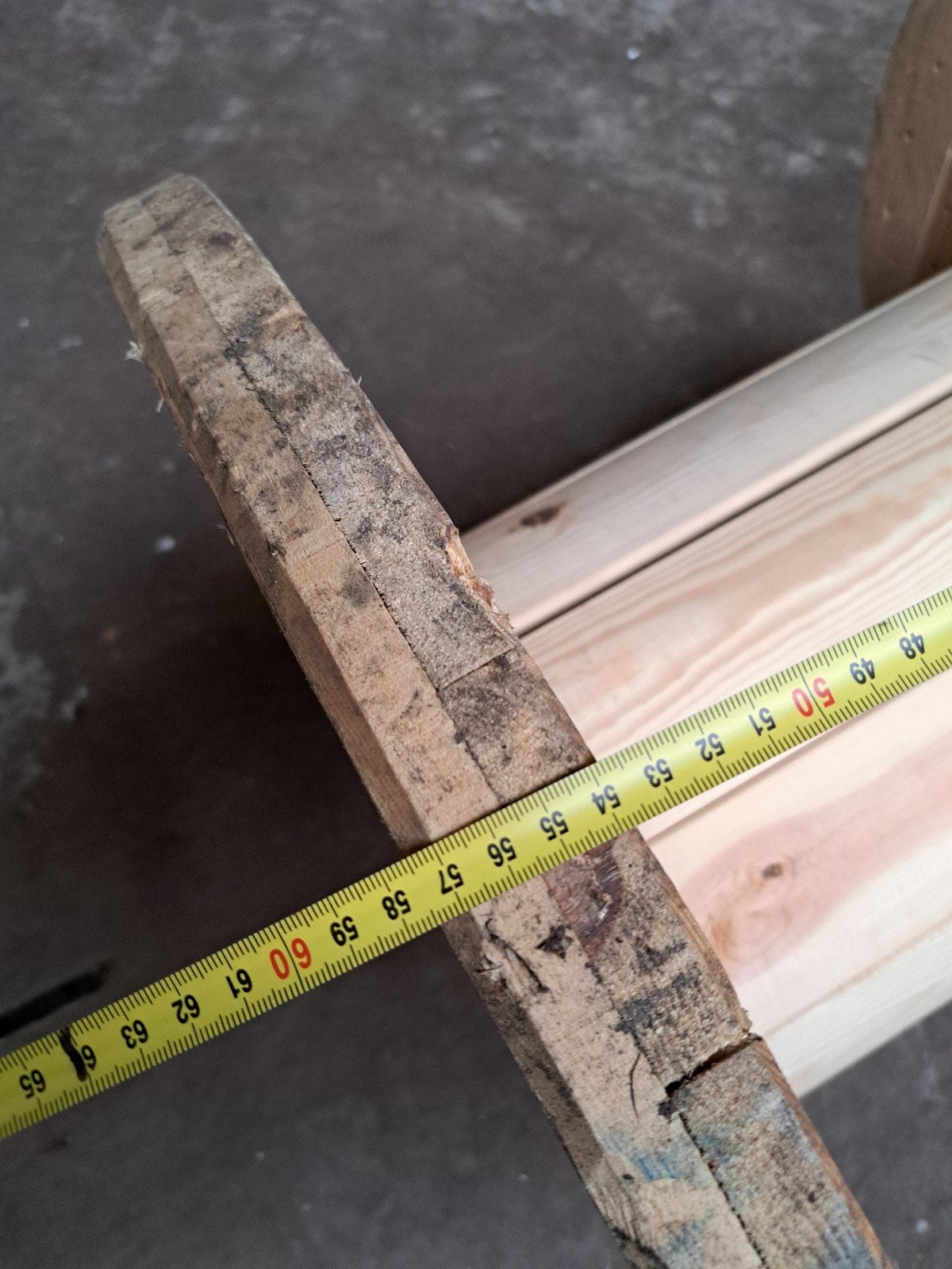 kabelhaspel, Ophalen, Minder dan 180 cm, Palen