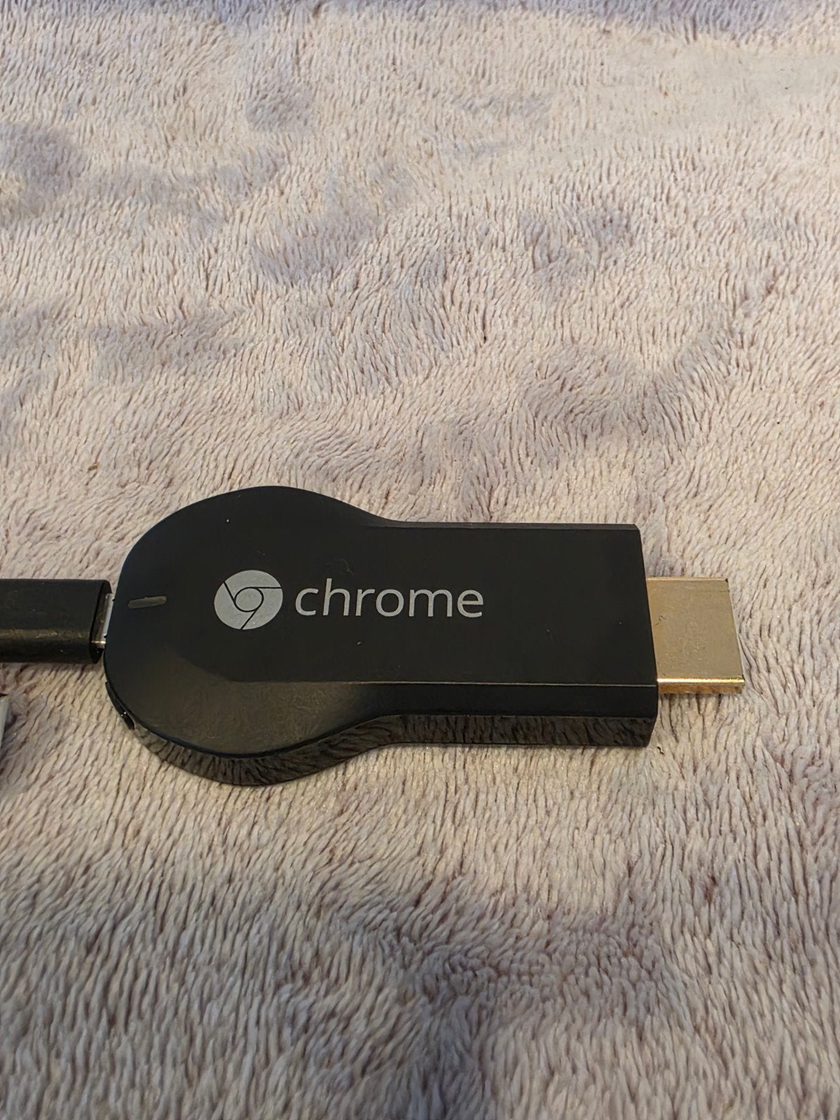 Google Chromecast 1e Generatie HDMI Streaming Stick, Ophalen of Verzenden, Zo goed als nieuw, HDMI