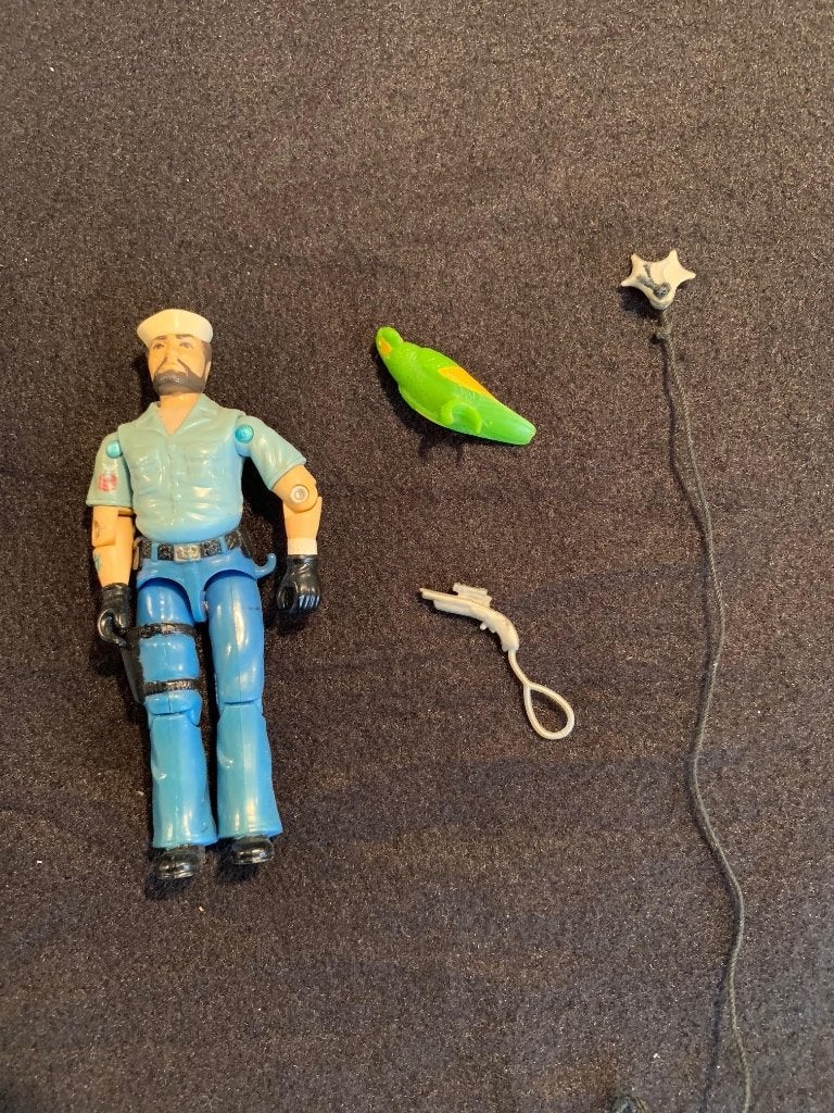 GI JOE actiefiguur Shipwreck, Verzamelen, Poppetjes en Figuurtjes, Ophalen, Gebruikt