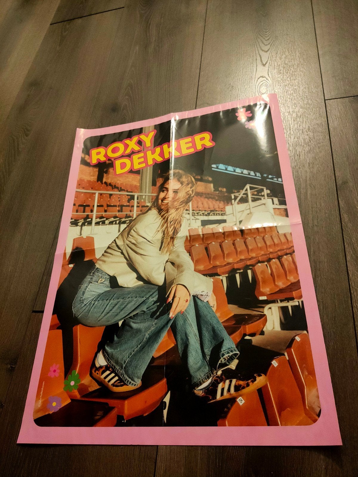 Grote Roxy Dekker Poster, Ophalen of Verzenden, Nieuw, A1 t/m A3