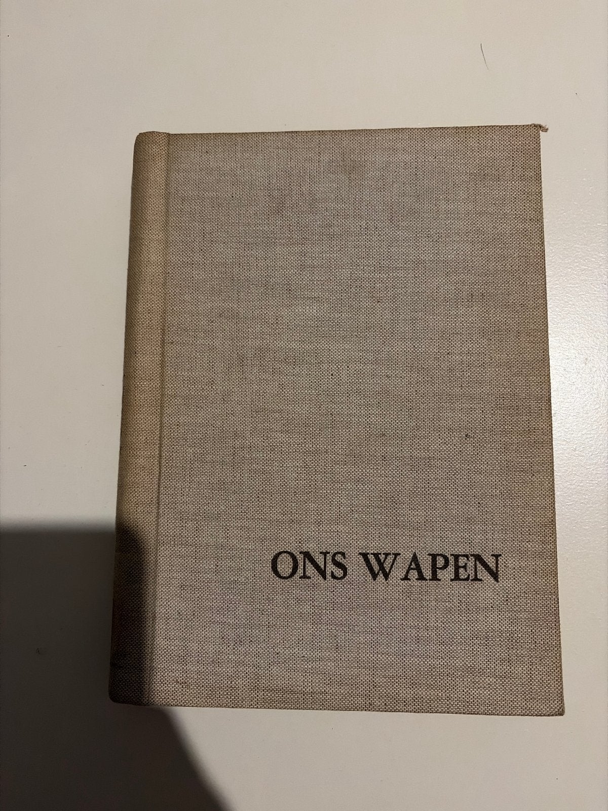 Ons Wapen - Jaargang 28, nr. 1-26 (oktober 1981), Boeken, Ophalen of Verzenden, Gelezen, Overige typen