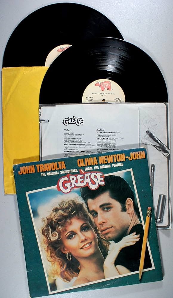 Grease LP. Gebruikt maar in nette staat., Ophalen of Verzenden, Zo goed als nieuw, 12 inch