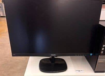 Philips 24 inch hdmi 60 hz full hd monitor, HDMI, Nieuw, Full HD, Ophalen of Verzenden