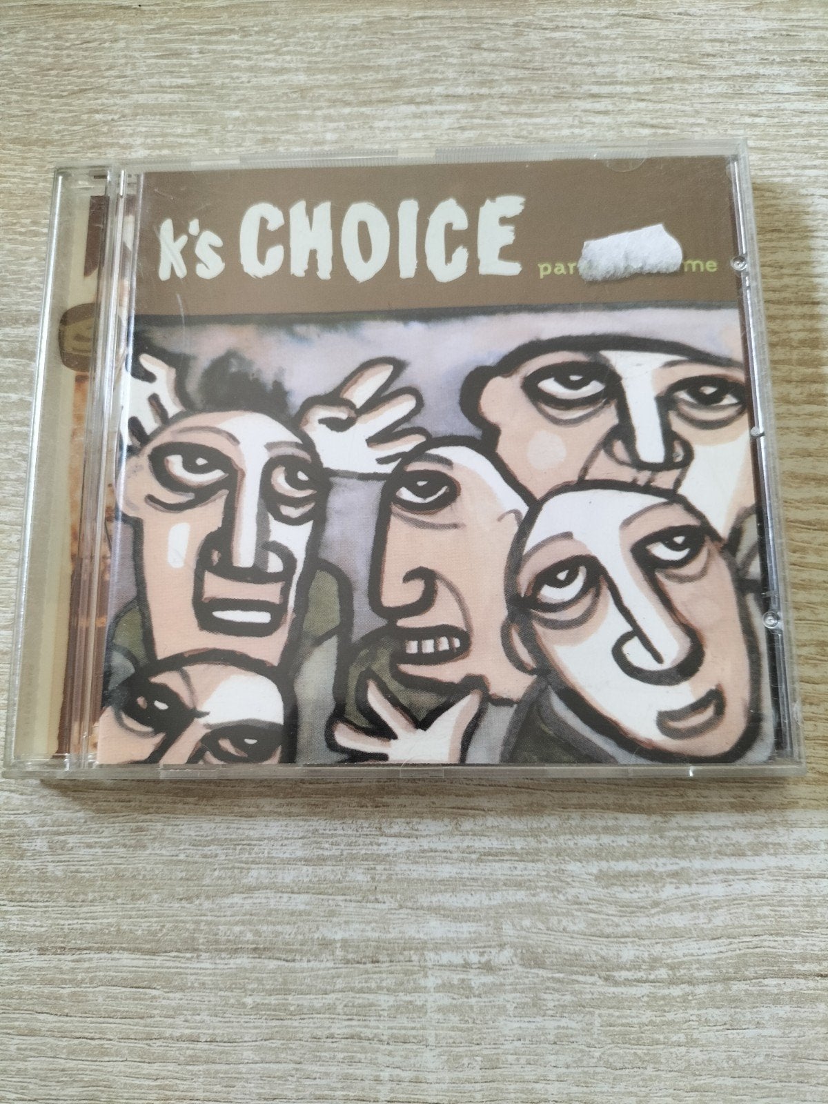 K's choice - paradise in me, Ophalen of Verzenden