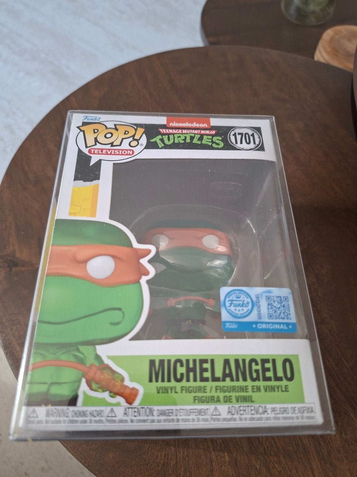 Funko Pop! Teenage Mutant Ninja Turtles Michelangelo, Ophalen of Verzenden, Nieuw