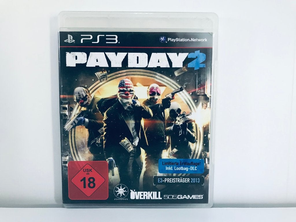 PS3 - Payday 2, Avontuur en Actie, Vanaf 18 jaar, 1 speler, Ophalen of Verzenden