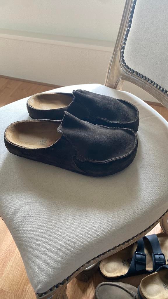 Birkenstock birki’s boston, Ophalen of Verzenden, Zo goed als nieuw, Sandalen