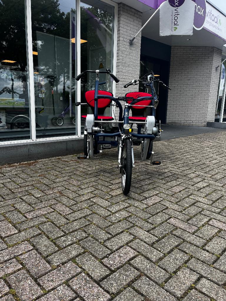 Van Raam Fun2Go Duo Fiets, Fietsen en Brommers, Ophalen, Van Raam, Van Raam, Van Raam