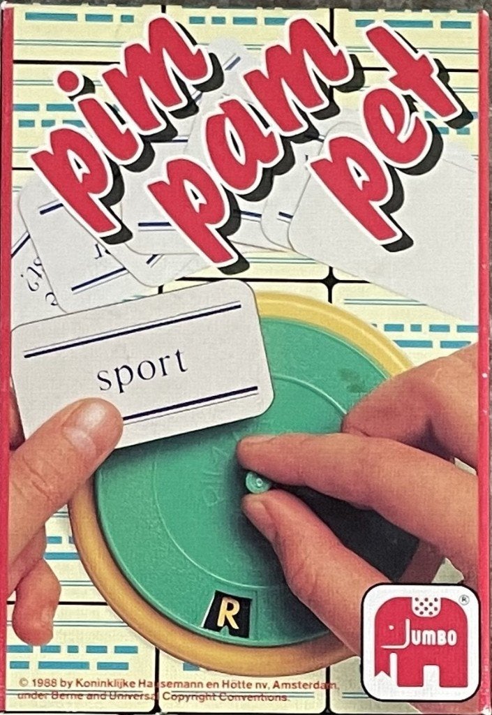 Pim Pam Pet spel, Ophalen of Verzenden, Nieuw