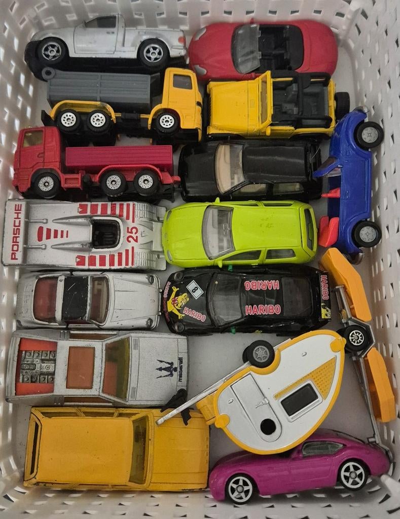 Diverse Siku modellen, Ophalen of Verzenden, Gebruikt