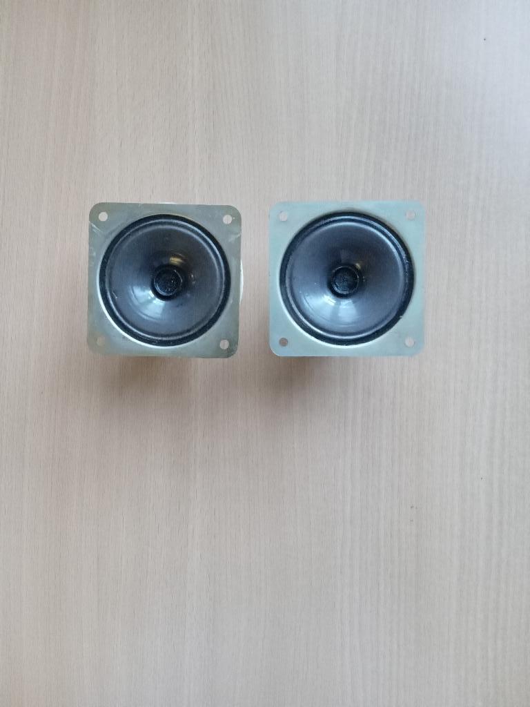 set middentoners Goodmans, Overige merken, Verzenden, Zo goed als nieuw, 60 tot 120 watt