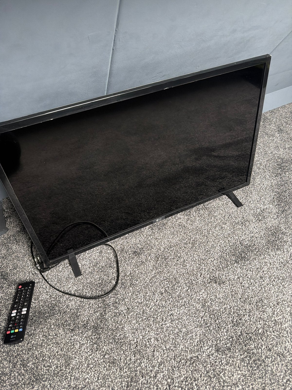 LG Smart TV, Ophalen, Gebruikt, 50 Hz, 100 cm of meer