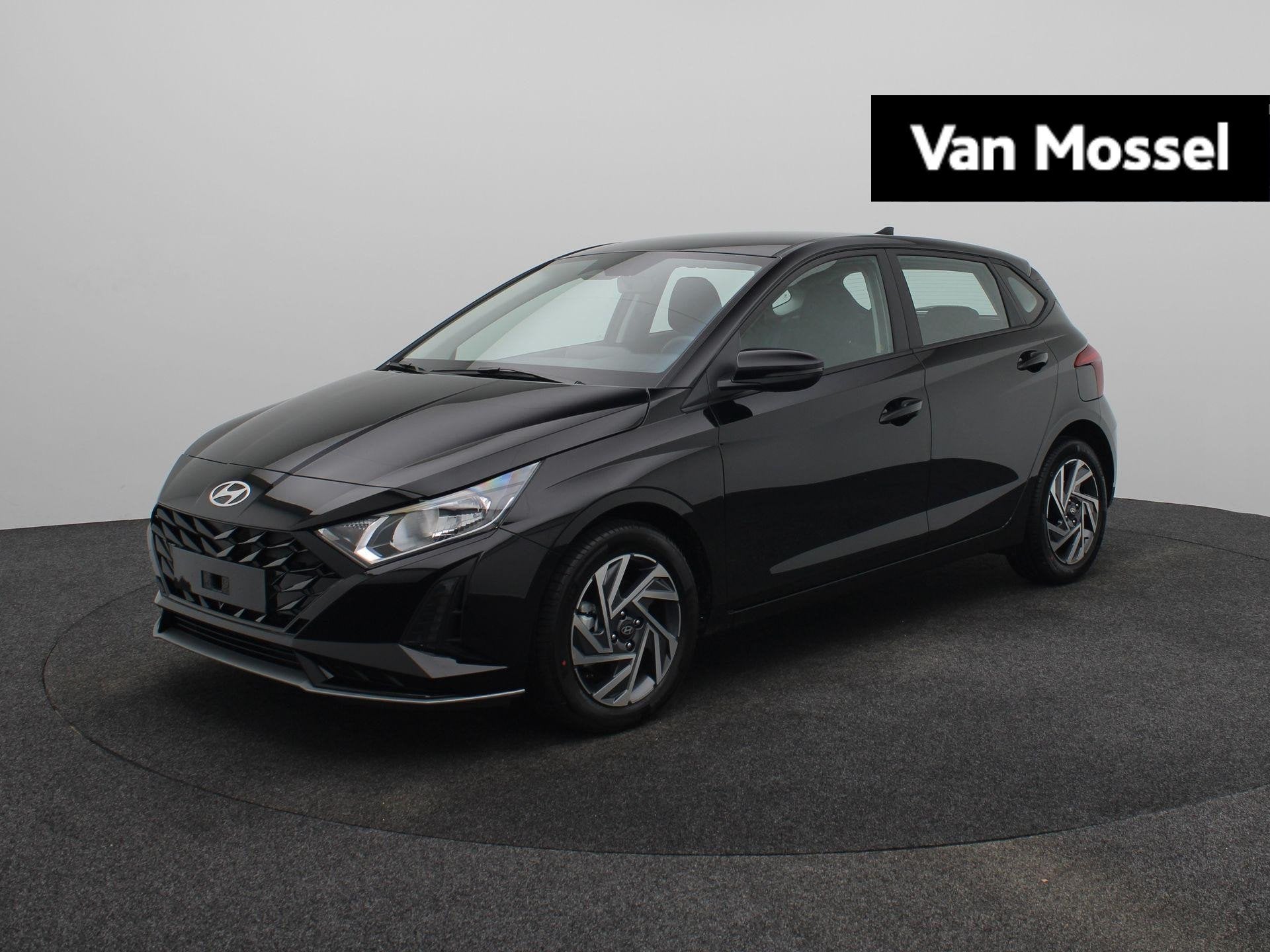 Hyundai i20 1.0 T-GDI Comfort | Achteruitrijcamera | Cruise, Auto's, Dealer onderhouden, Euro 6, Met garantie (alle), Zwart