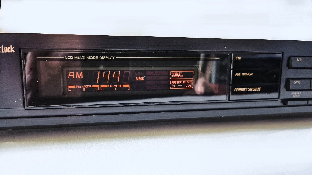 Vintage JVC FX-330L Computer controlled FM tuner, Ophalen, Gebruikt
