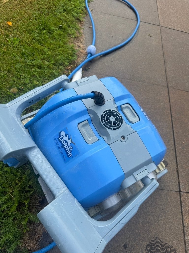 zwembadrobot Dolphin M4 Pro, Ophalen, Gebruikt, Overige typen